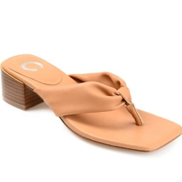 Journee Collection Women's Seelah Sandals - Picture 1 of 7